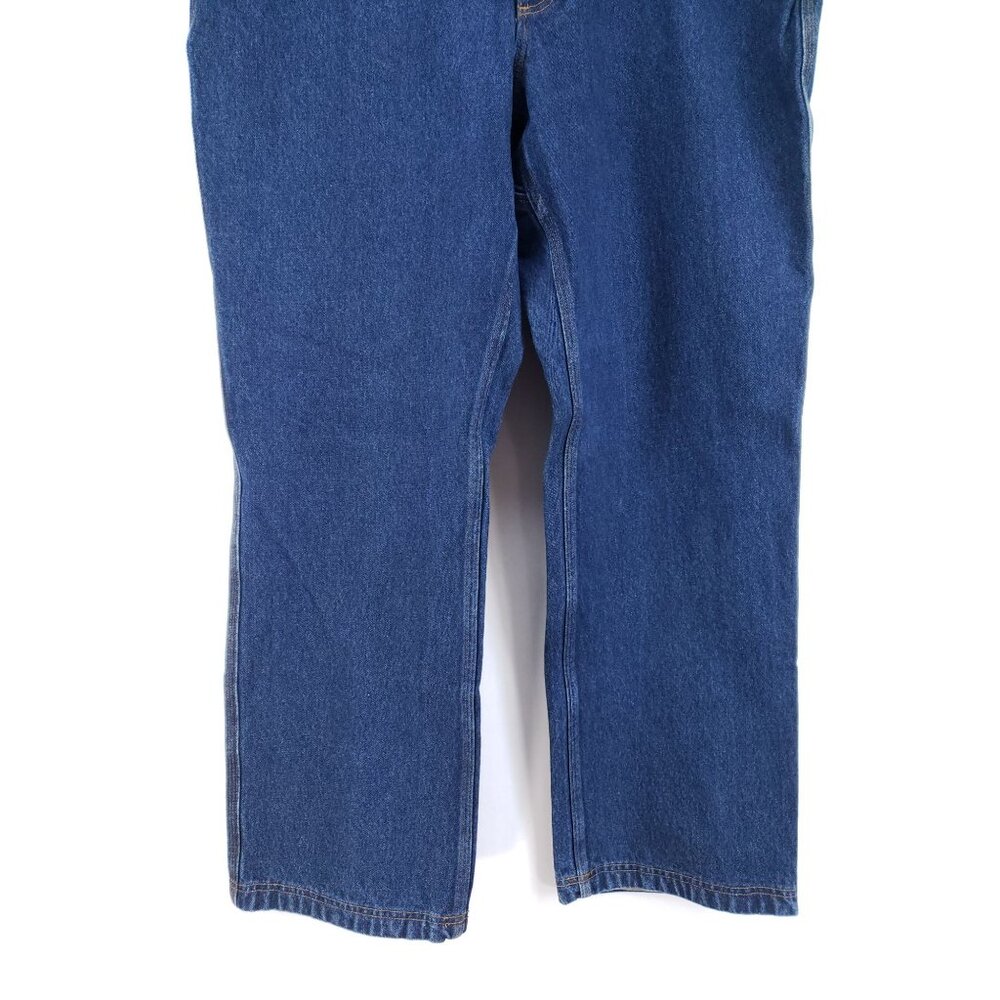 Duluth Trading Co Relaxed Fit Jeans Men's Size 40x32 Gusseted - Picture 6 of 9